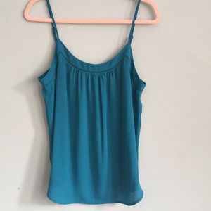 NWOT! Teal Loft blouse. Never worn!